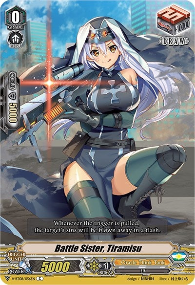 Battle Sister Tiramisu (8056) [V-BT08] - Cardfight Vanguard Single