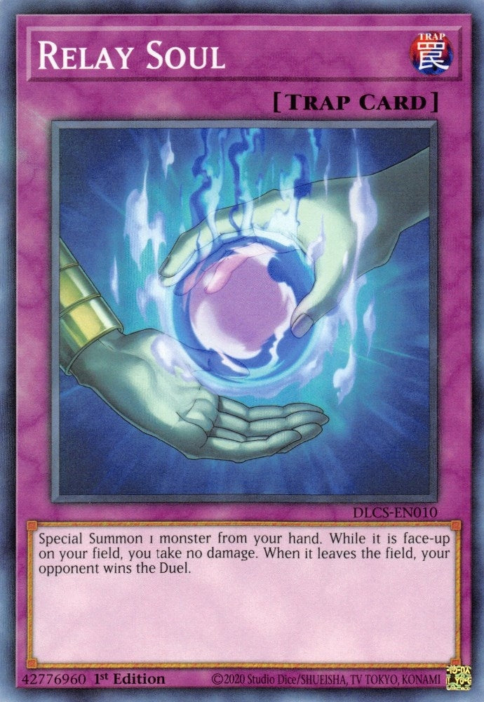 Relay Soul (10) (DLCS) - YuGiOh Single
