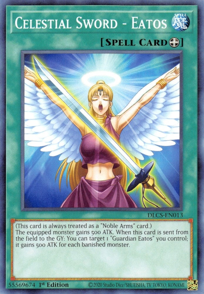 Celestial Sword - Eatos (13) (DLCS) - YuGiOh Single