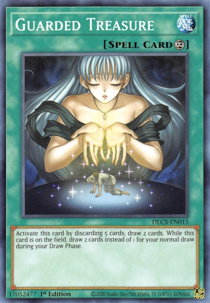 Guarded Treasure (15) (DLCS) - YuGiOh Single