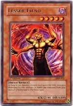 Lesser Fiend (3) (LOD) - YuGiOh Single