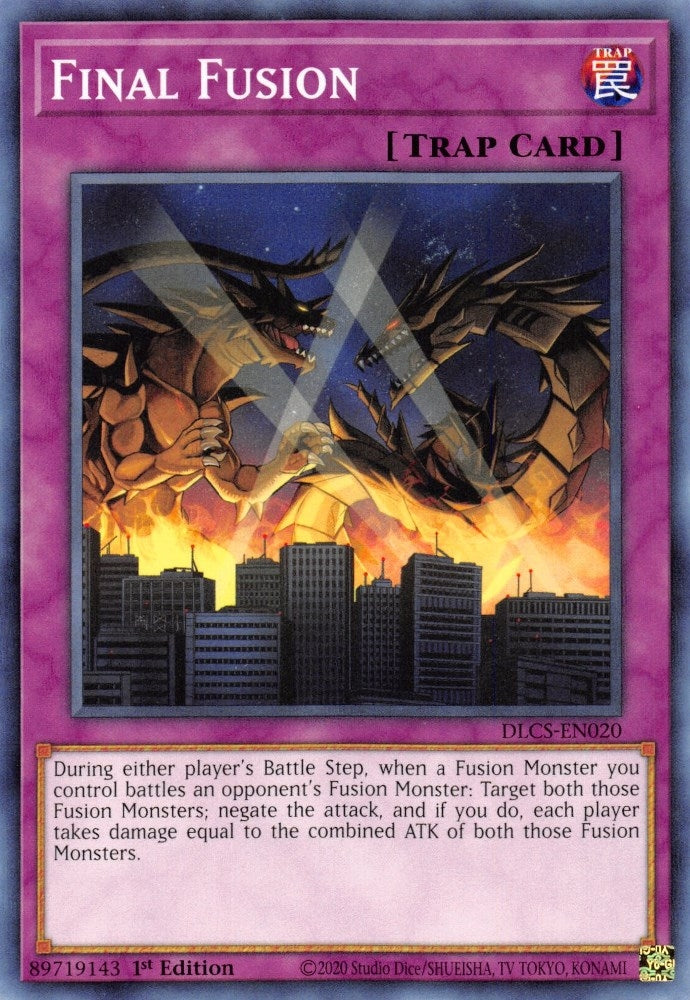 Final Fusion (20) (DLCS) - YuGiOh Single