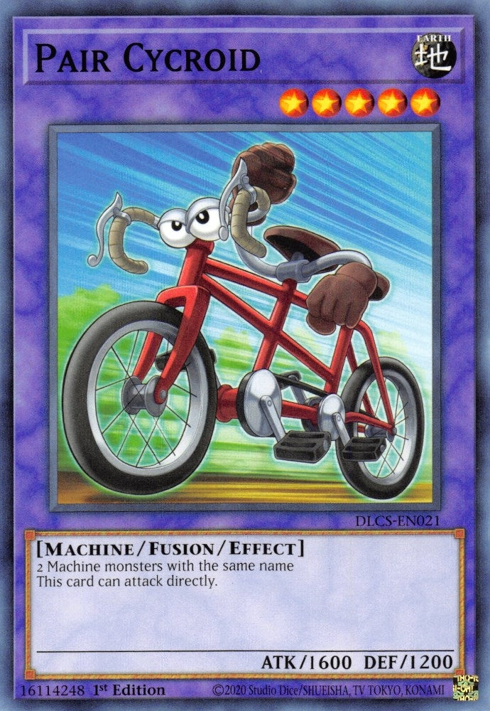 Pair Cycroid (21) (DLCS) - YuGiOh Single