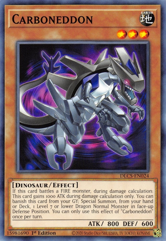Carboneddon (24) (DLCS) - YuGiOh Single