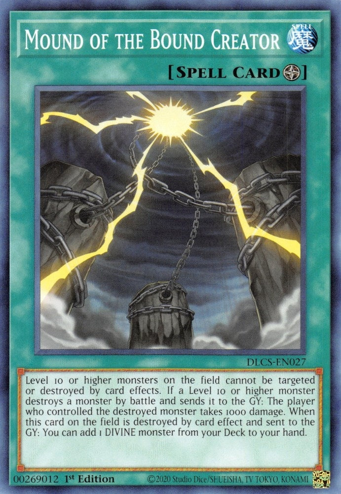 Mound of the Bound Creator (27) (DLCS) - YuGiOh Single