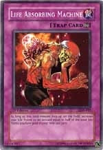 Life Absorbing Machine (12) (LOD) - YuGiOh Single