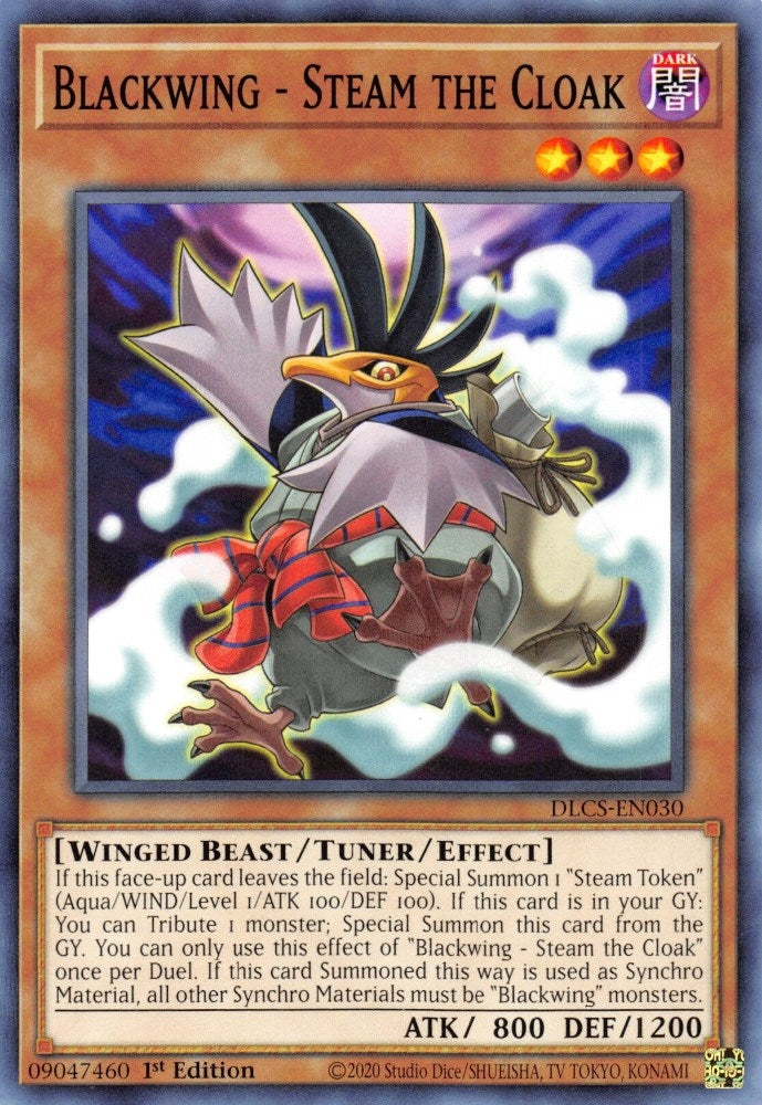 Blackwing - Steam the Cloak (30) (DLCS) - YuGiOh Single
