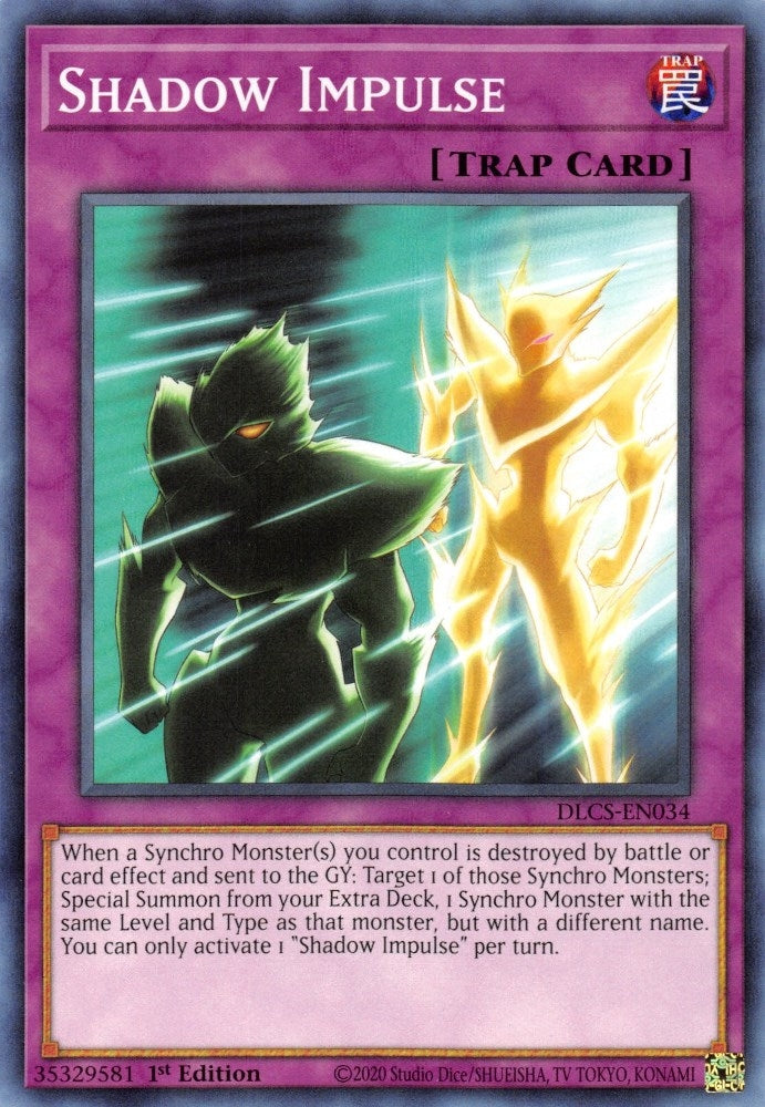 Shadow Impulse (34) (DLCS) - YuGiOh Single