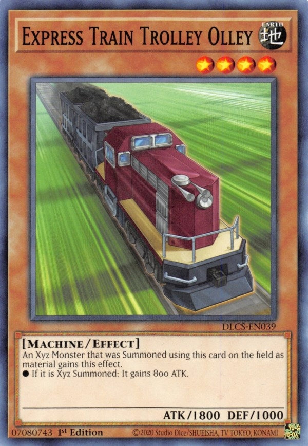 Express Train Trolley Olley (39) (DLCS) - YuGiOh Single