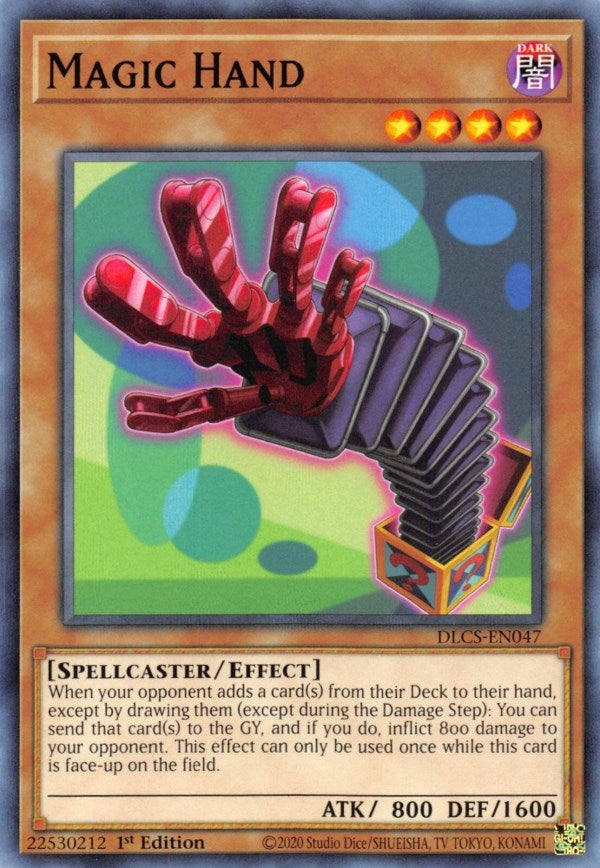 Magic Hand (47) (DLCS) - YuGiOh Single