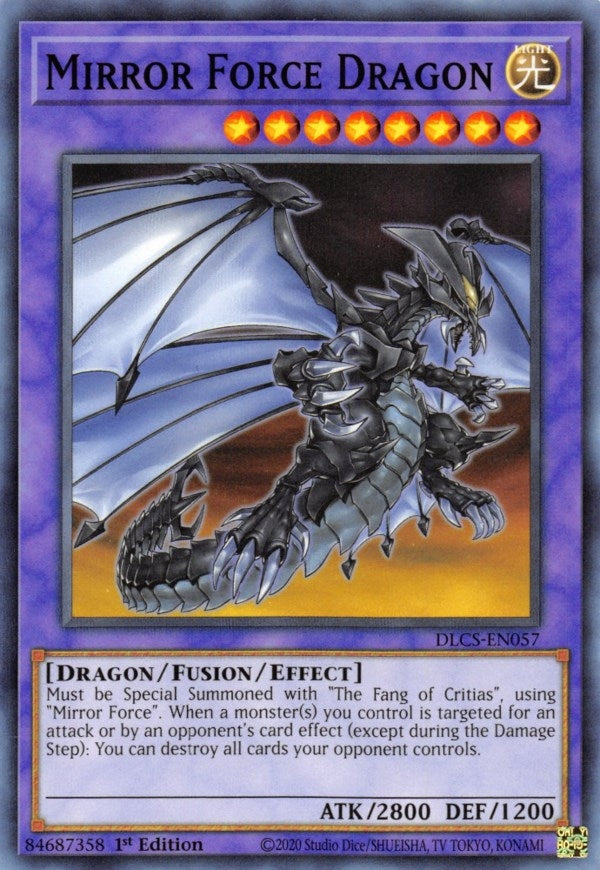 Mirror Force Dragon (57) (DLCS) - YuGiOh Single