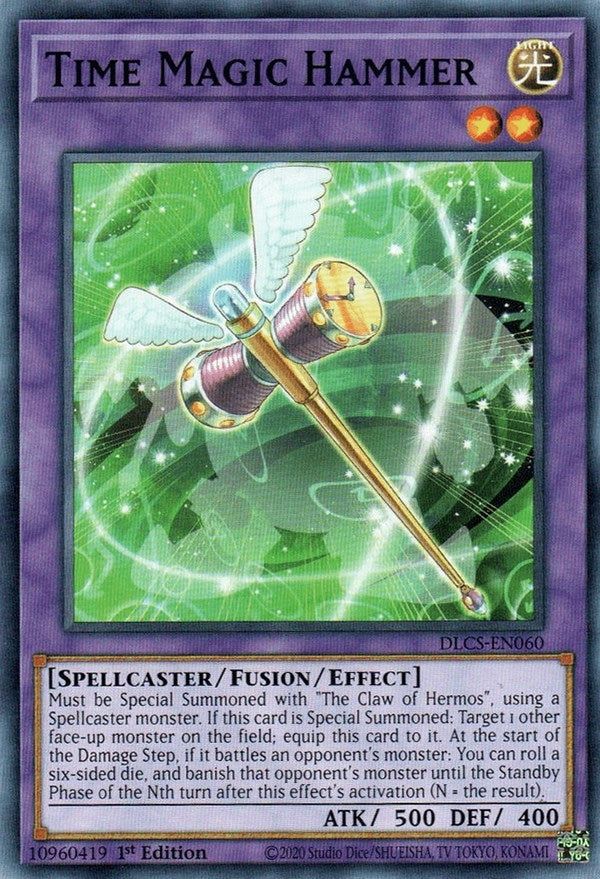 Time Magic Hammer (60) (DLCS) - YuGiOh Single