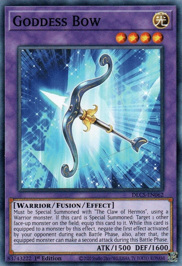 Goddess Bow (62) (DLCS) - YuGiOh Single