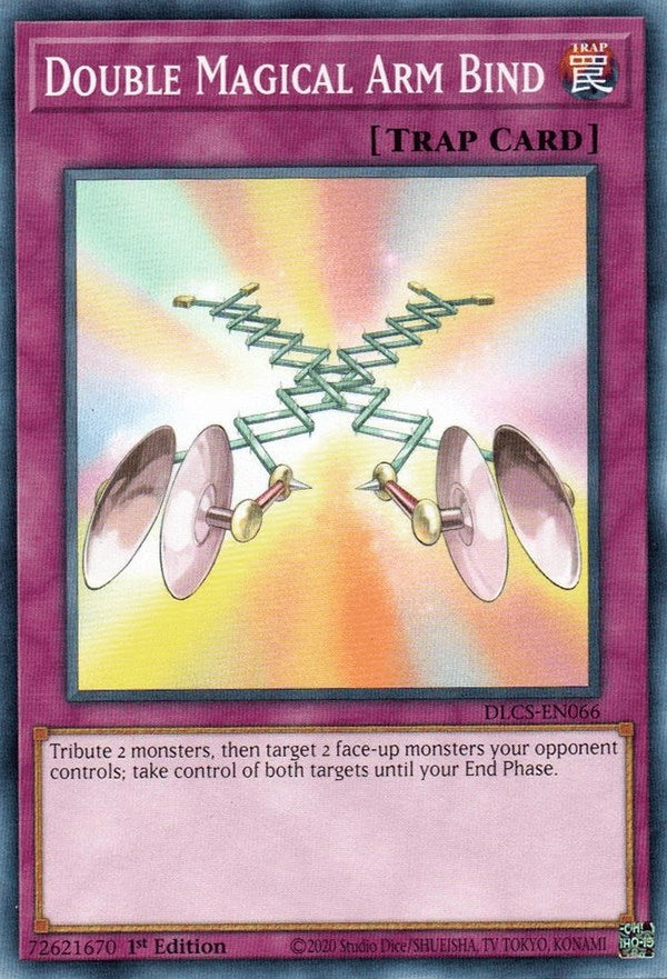 Double Magical Arm Bind (66) (DLCS) - YuGiOh Single
