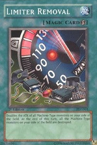 Limiter Removal (64) (PSV) - YuGiOh Single