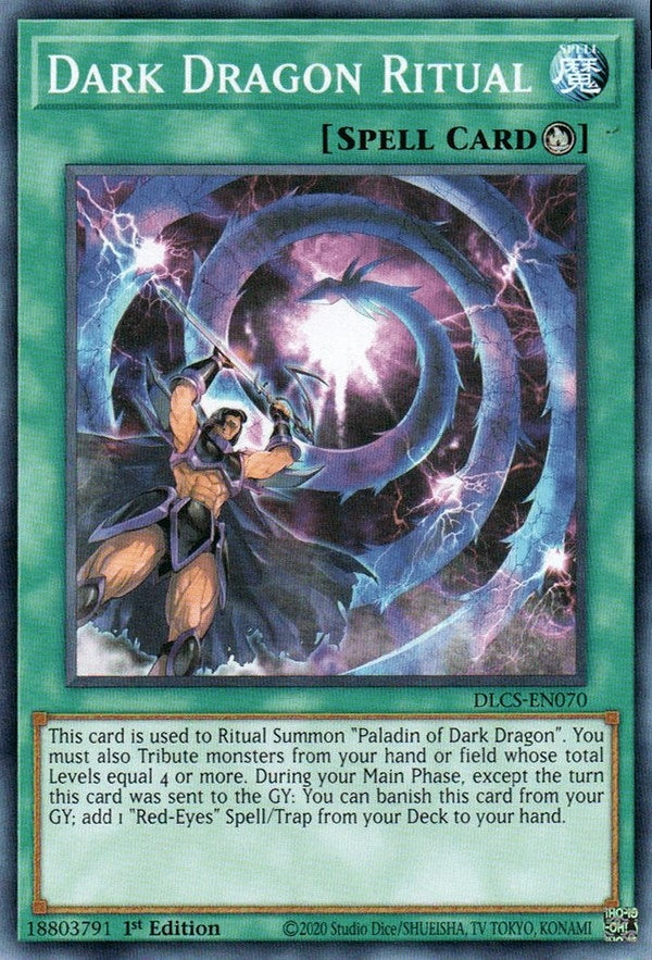 Dark Dragon Ritual (70) (DLCS) - YuGiOh Single
