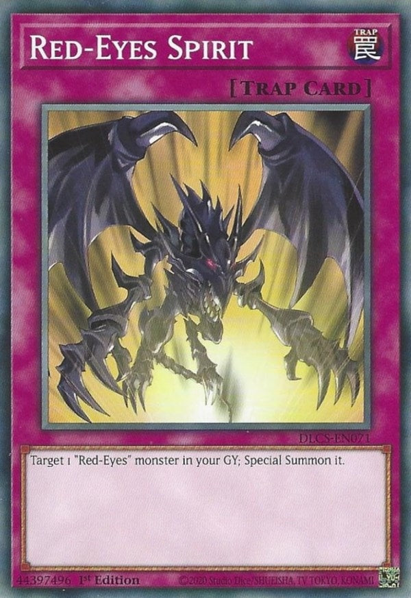 Red-Eyes Spirit (71) (DLCS) - YuGiOh Single