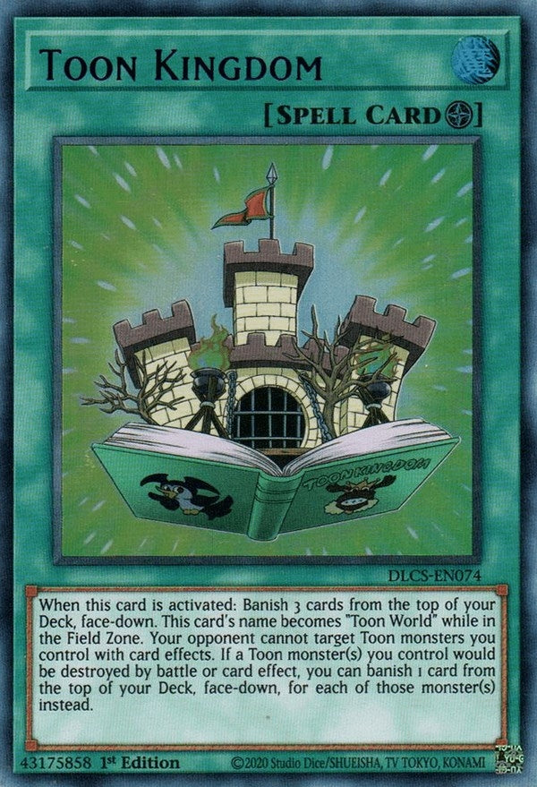 Toon Kingdom (74) (DLCS) - YuGiOh Single
