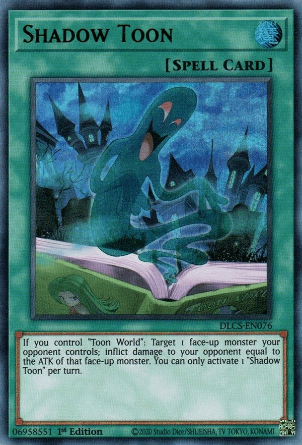 Shadow Toon (76) (DLCS) - YuGiOh Single