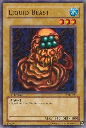 Liquid Beast (23) (MRL-EN) - YuGiOh Single