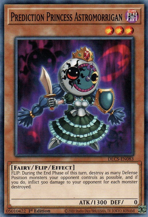 Prediction Princess Astromorrigan (83) (DLCS) - YuGiOh Single
