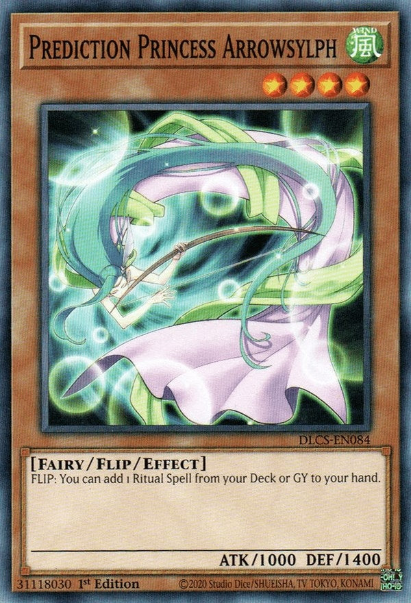 Prediction Princess Arrowsylph (84) (DLCS) - YuGiOh Single
