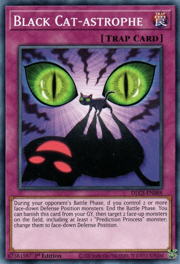 Black Cat-astrophe (88) (DLCS) - YuGiOh Single