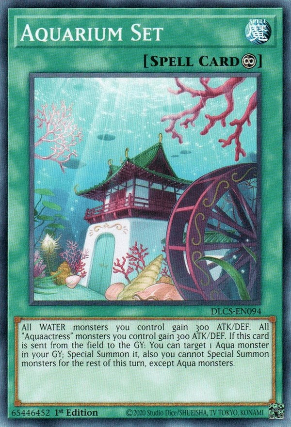 Aquarium Set (94) (DLCS) - YuGiOh Single