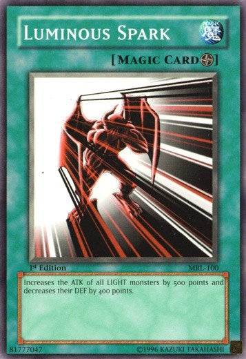 Luminous Spark (100) (MRL-EN) - YuGiOh Single