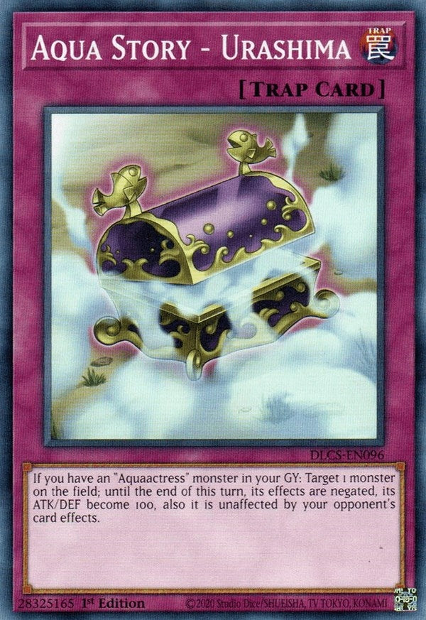 Aqua Story - Urashima (96) (DLCS) - YuGiOh Single