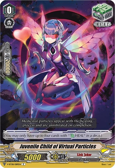 Juvenile Child of Virtual Particles (8089) [V-BT08] - Cardfight Vanguard Single