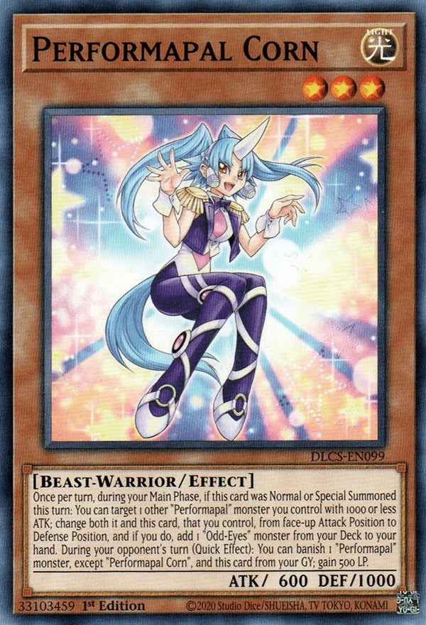 Performapal Corn (99) (DLCS) - YuGiOh Single