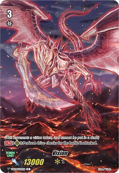 Vision (801) [V-BT08] - Cardfight Vanguard Single