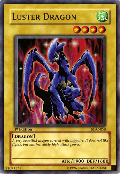 Luster Dragon (58) - YuGiOh Single