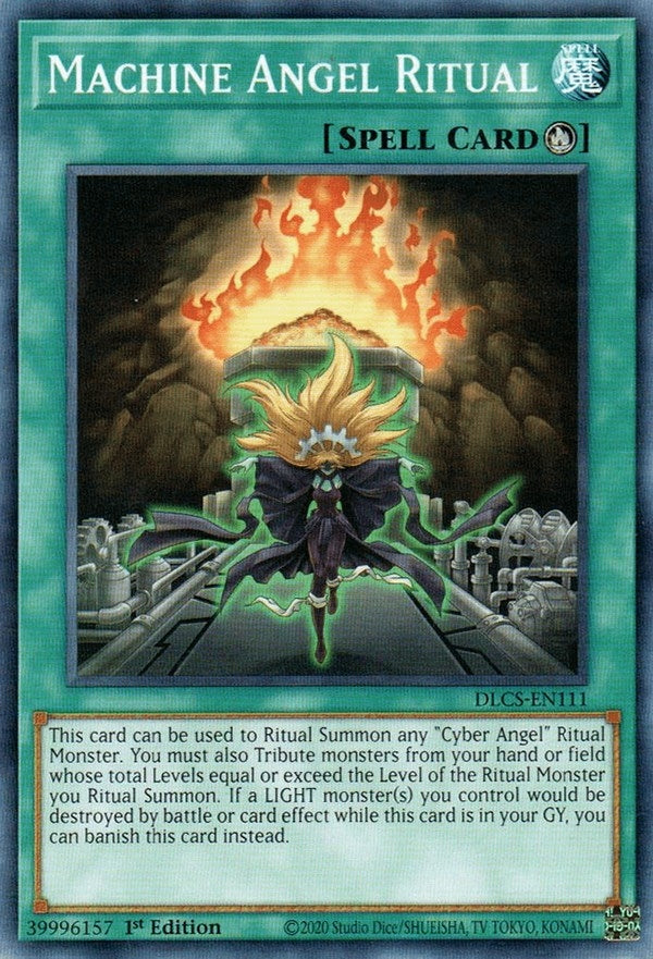 Machine Angel Ritual (111) (DLCS) - YuGiOh Single
