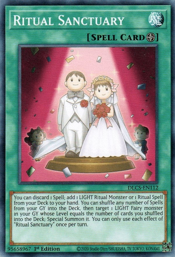 Ritual Sanctuary (112) (DLCS) - YuGiOh Single