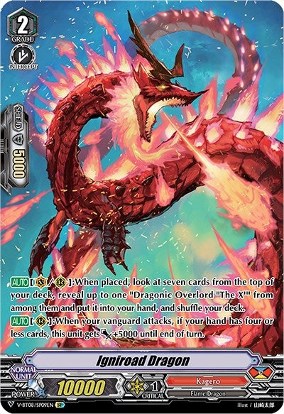 Igniroad Dragon (SP) (809) [V-BT08] - Cardfight Vanguard Single