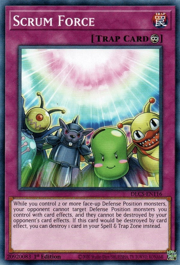 Scrum Force (116) (DLCS) - YuGiOh Single