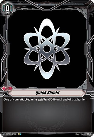 Quick Shield (Link Joker) (SP) (821) [V-BT08] - Cardfight Vanguard Single