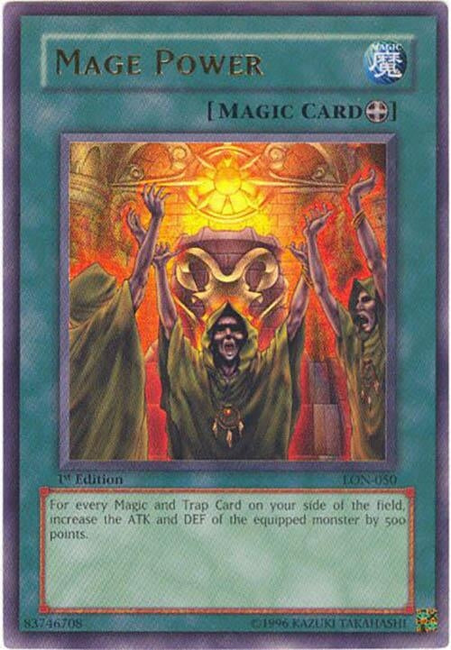 Mage Power (50) - YuGiOh Single