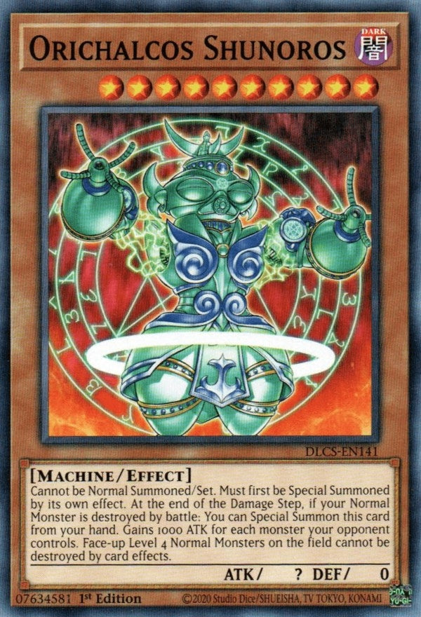 Orichalcos Shunoros (141) (DLCS) - YuGiOh Single