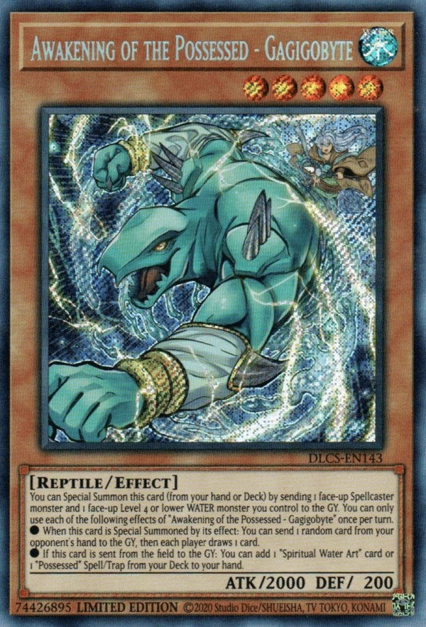Awakening of the Possessed - Gagigobyte (143) (DLCS) - YuGiOh Single