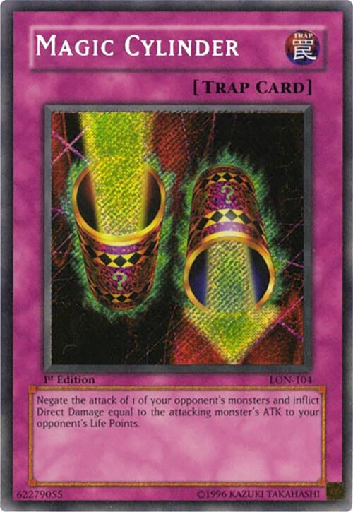 Magic Cylinder (104) - YuGiOh Single