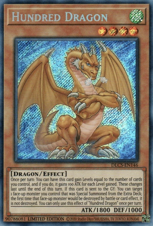 Hundred Dragon (146) (DLCS) - YuGiOh Single