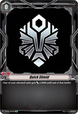 Quick Shield (Dimension Police) (SP) (833) [V-BT08] - Cardfight Vanguard Single