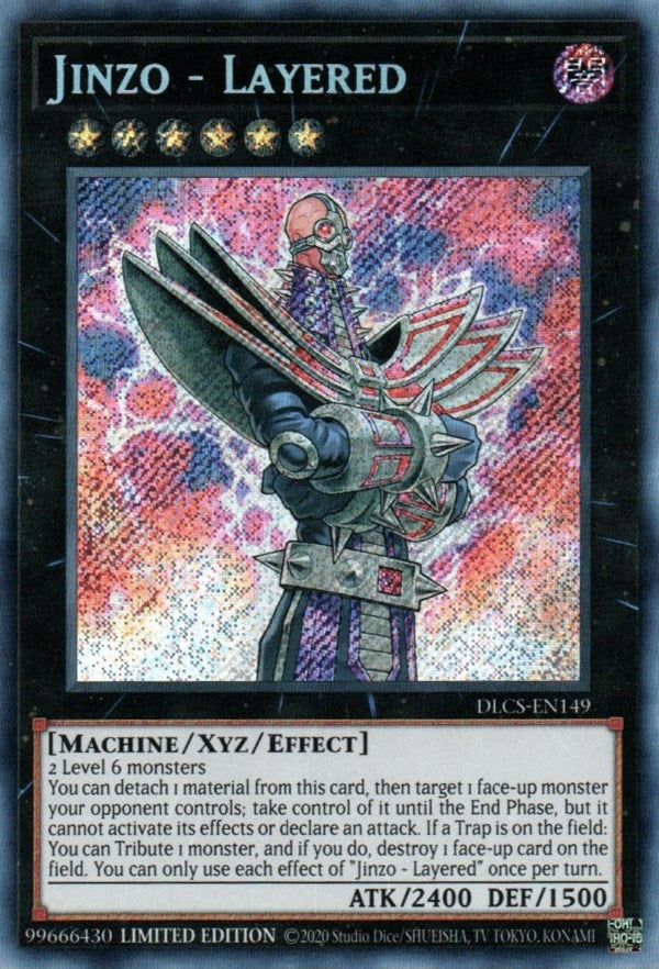 Jinzo - Layered (149) (DLCS) - YuGiOh Single