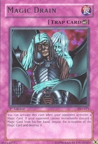 Magic Drain (71) (PSV) - YuGiOh Single