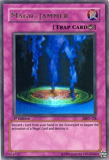 Magic Jammer (128) (MRD) - YuGiOh Single
