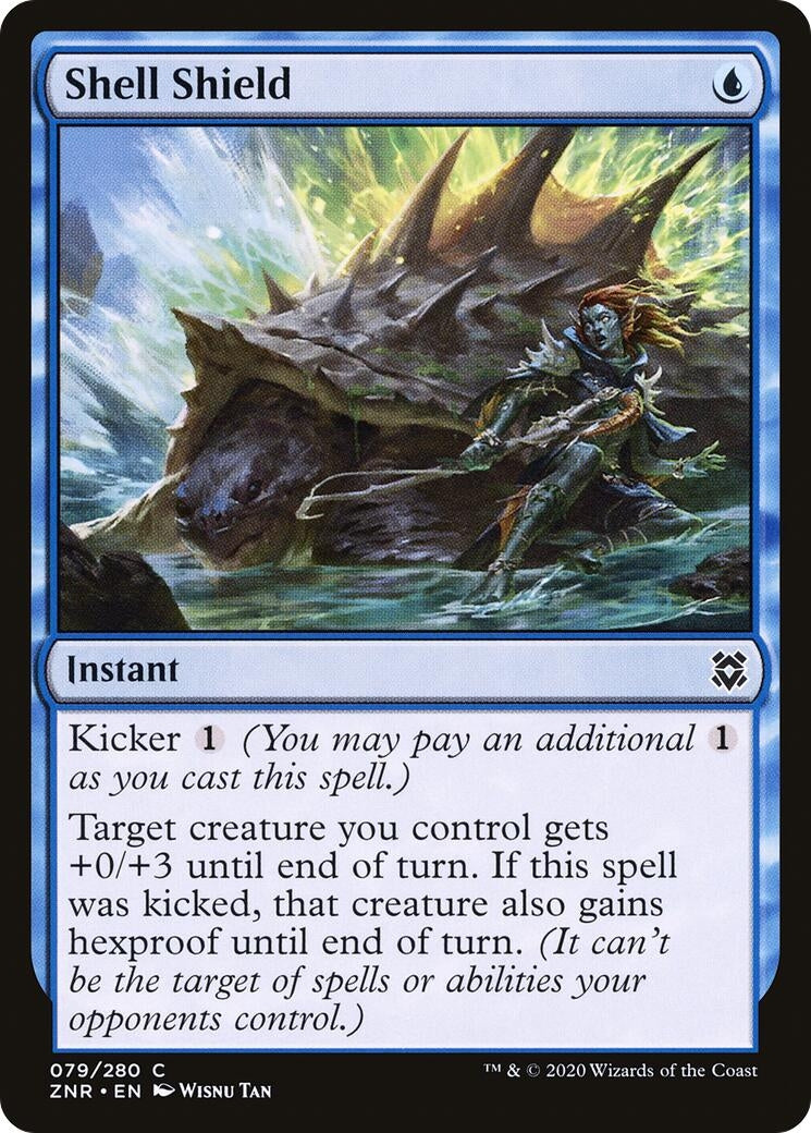 Shell Shield (79) [ZNR] - MTG Single