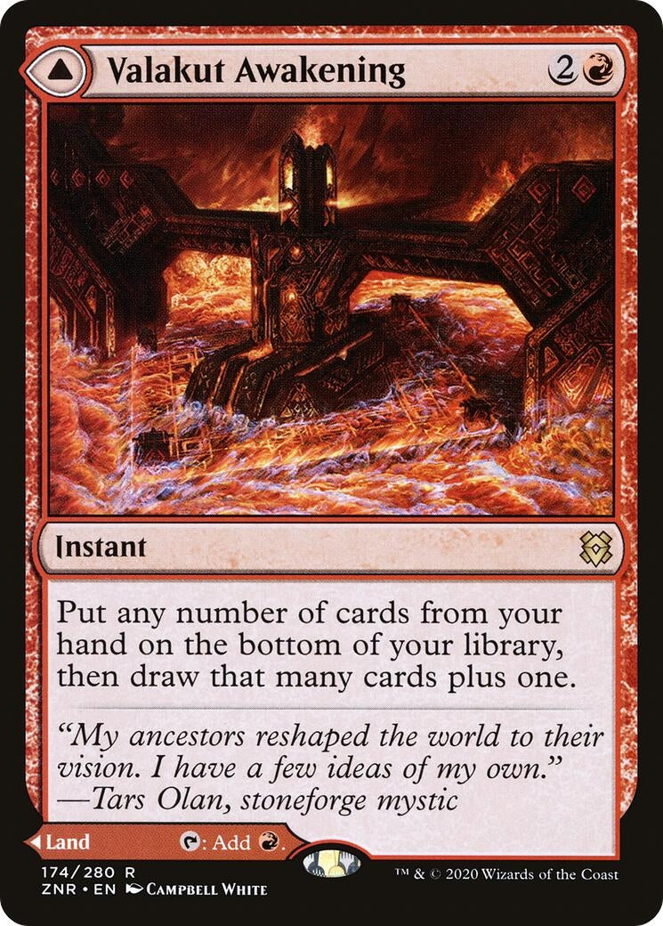 Valakut Awakening (174) [ZNR] - MTG Single